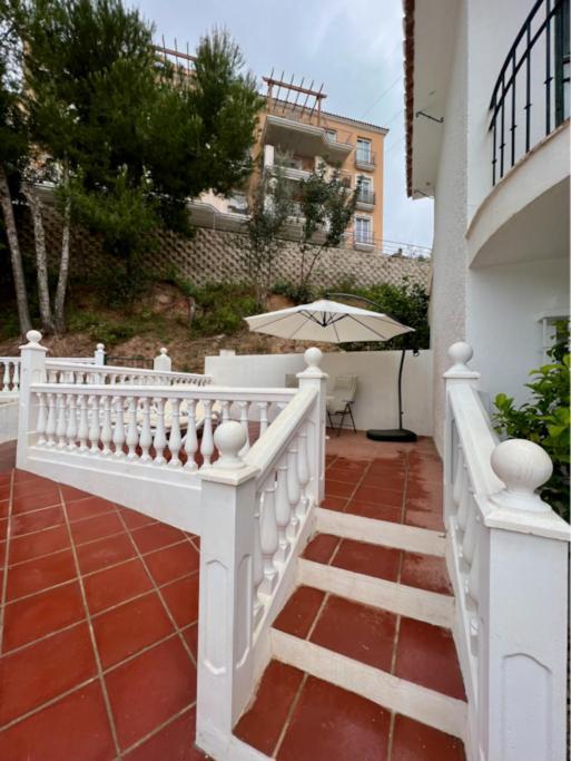 Lux 2 Kmr App Stella Blanca Met Zwembaden Airco En Zeezicht Fuengirola Exterior foto