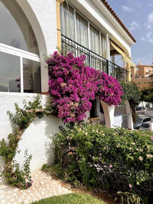 Lux 2 Kmr App Stella Blanca Met Zwembaden Airco En Zeezicht Fuengirola Exterior foto