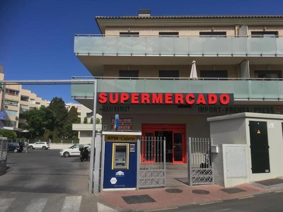 Lux 2 Kmr App Stella Blanca Met Zwembaden Airco En Zeezicht Fuengirola Exterior foto