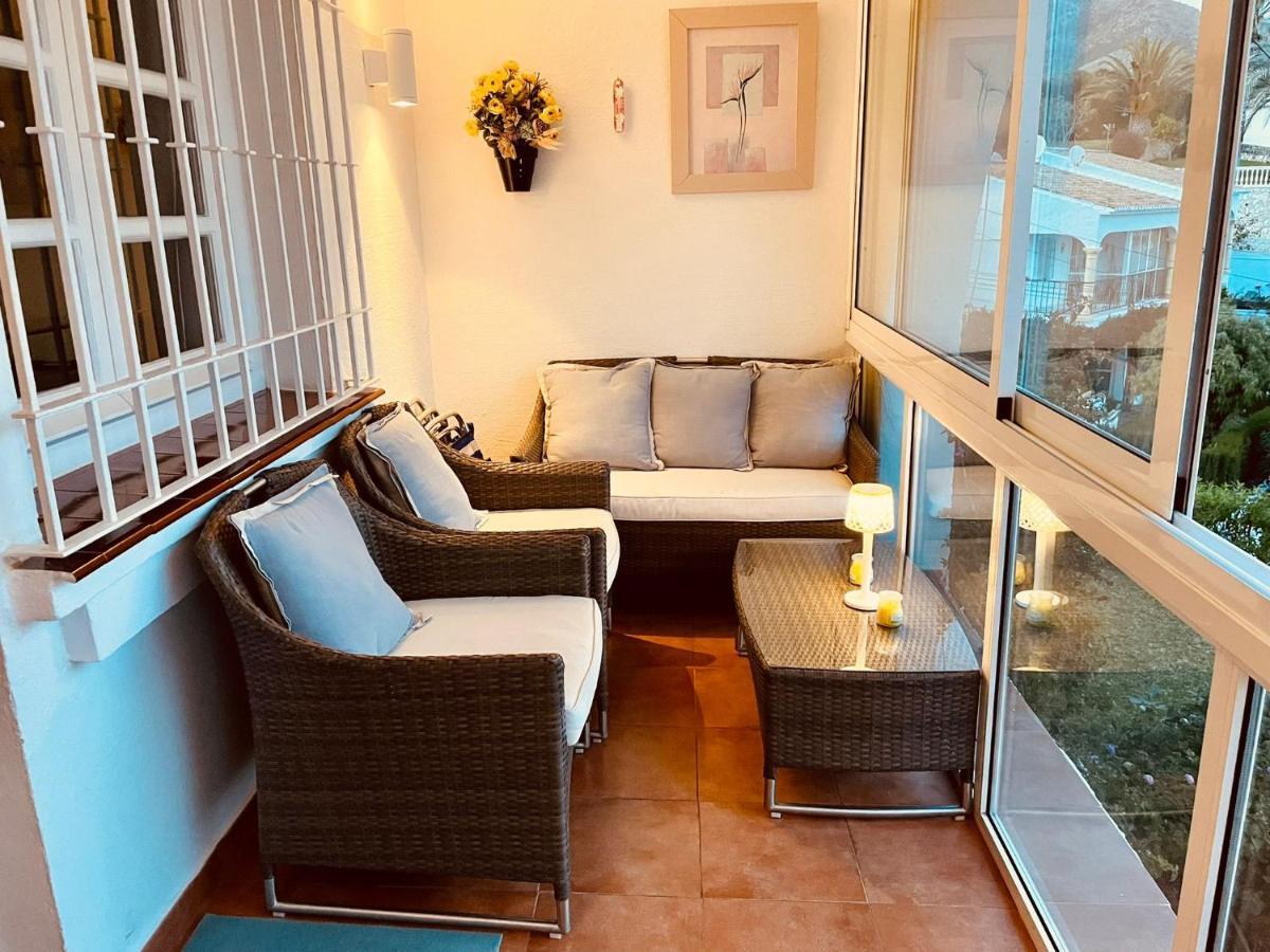 Lux 2 Kmr App Stella Blanca Met Zwembaden Airco En Zeezicht Fuengirola Exterior foto