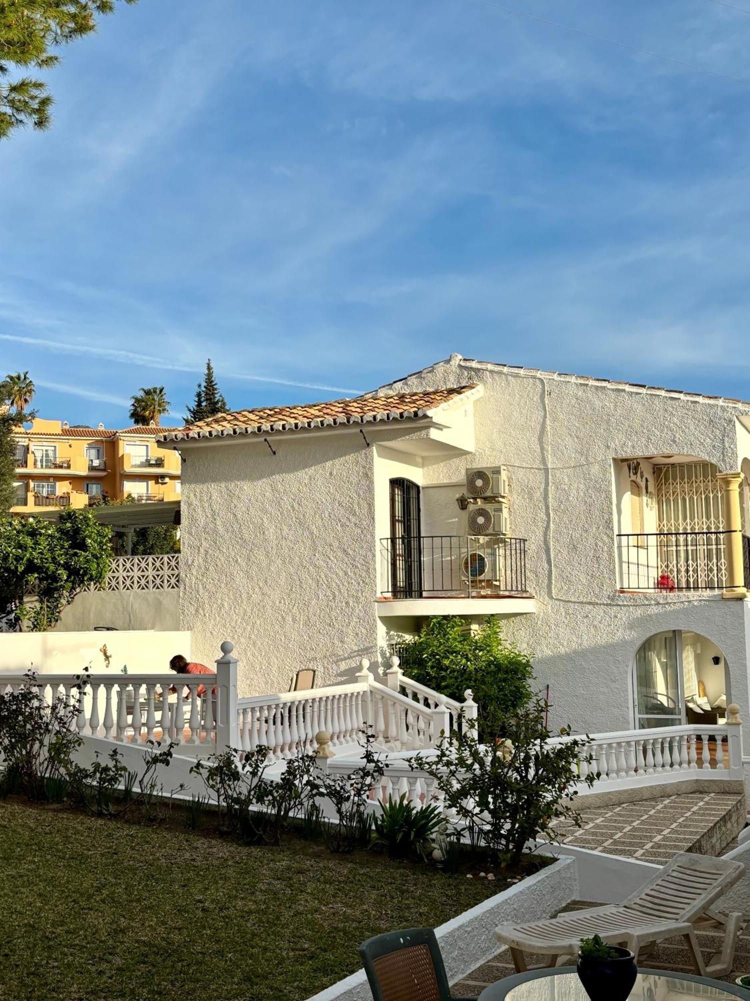 Lux 2 Kmr App Stella Blanca Met Zwembaden Airco En Zeezicht Fuengirola Exterior foto